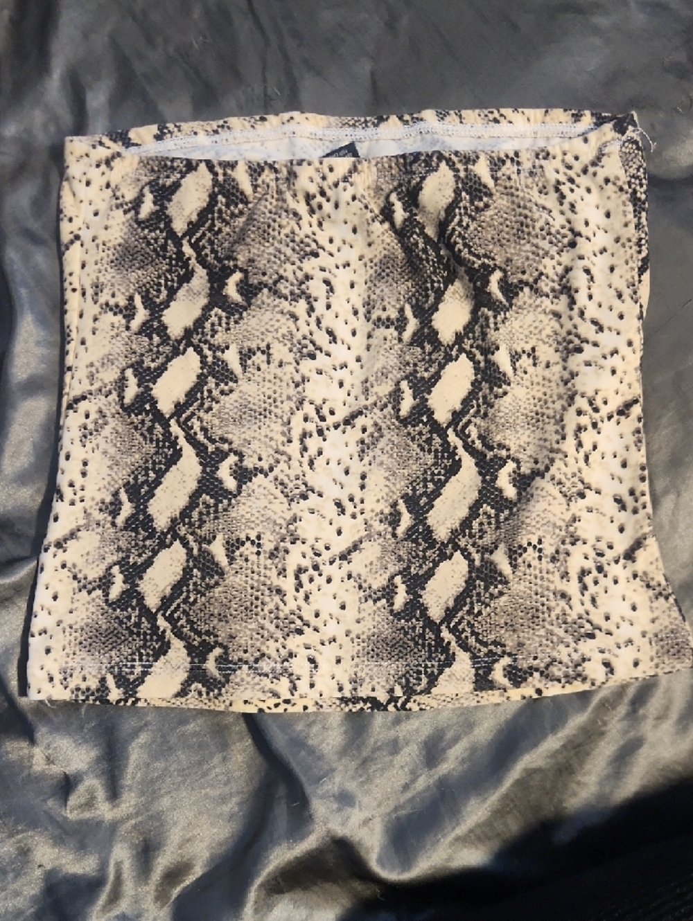 Snake Skin Tube Top Rue 21